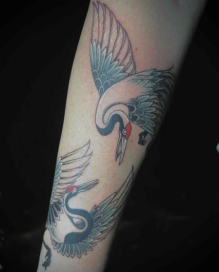Tattoos - Sadie Gabriella Cranes - 144665